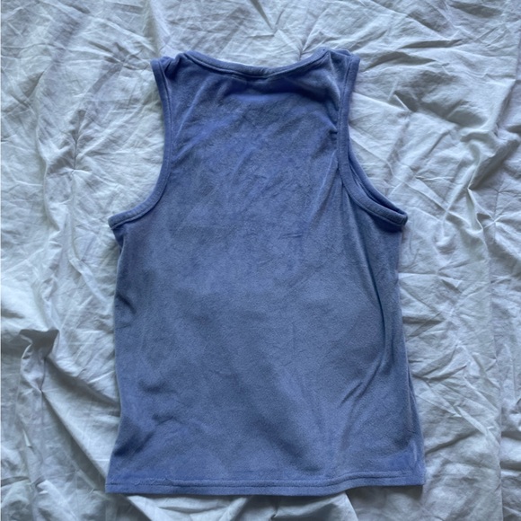 Vintage Y2K Juicy Couture Lavender Velour PJ Set - Picture 4 of 8